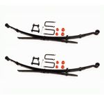 Fits Nissan Navara D40 2.5TD Pair of Rear Leaf Springs With Kits(3+1 Leaf)