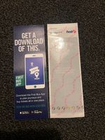 First Weekly Ticket Sleeve