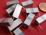 Temperature Rod. Metal-Coated Capacitor 0, 33µF (330nF) 250V=15x5x6mm 10x 23670