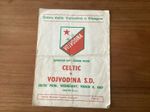 Celtic v Vojvodina 1967 European Cup winning season