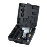 Air Ratchet Wrench "1/2" 17Pcs
