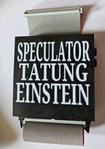 Tatung Einstein Speculator