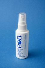 ROR Lens Cleaner - 2oz Spray Bottle. (ROR - Residual Oil Remover)