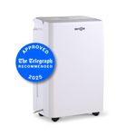 Dryzone Dehumidifier & HEPA Air Purifier for Home Energy-Efficient Low Noise 12L