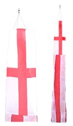 England Flag Nylon 5' Windsock