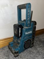 Used Makita DAB Radio Job Site Work Cordless CXT LXT XGT Phone Charger USB AUX