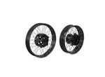 BMW F450GS - Aluminium cross-spoked wheel rim, black 2.50x19” & 3.50x17”