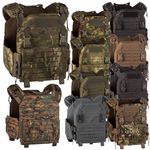 Invader Gear QRB Reaper Molle Plate Carrier Vest Lazer Cut QR Airsoft 