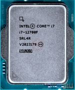 Intel Core i7-12700F Processor (4.9 GHz, 12 Cores, LGA 1700) Box - BX8071512700F
