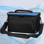 Optical Fiber Fusion Splicer Tool Bag, Oxford Cloth with Rain Cover, Portable,