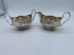 Sterling Silver Sugar Bowl & Cream Pitcher 1888
