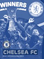 Chelsea v Real Betis Conference League Final WINNERS EDITION Programme 2025