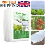 5m-50m Heavy Duty Frost Fleece Plant Protection Garden Cover Horticultural UK