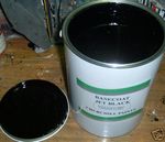 5L Solid Super Jet Black Solvent Basecoat Paint Car Paint Deep Black Piano Black