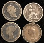 Fourpence Groat 1836 - 1888 Silver  Choose Your Date (T90)