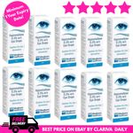 Hypromellose 0. 3 % Eye Drops for Dry Eyes, 10ml, Pack of 10 Brand May Vary