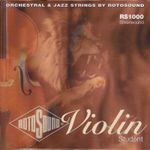 Violin Strings Set - Silver wound Violin String- Rotosound - Made In England__
