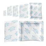 1g/5g/10g/20g/50g/100g Silica Gel Desiccant Packets Moisture Absorber Reusable