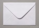 C6 White Envelopes for A6 Cards 100gsm Gummed Diamond Flap Craft FREE P&P !!!