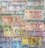 FIJIAN DOLLAR BANK NOTES - CHOICE OF STYLE & NOTE - FIJI