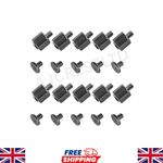 10pcs Set PCIe NVMe M.2 SSD Mounting Screws For Asus, Dell, HP Motherboard, UK