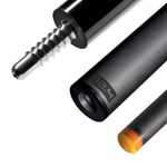 Predator REVO Shaft 12.4mm Radial Joint BVP (Black Vault Plate)
