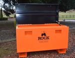 Steel 36" Job Site Tool Security Storage Box Vault by Rock Machinery 