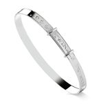 925 Sterling Silver Expanding Baby Bangle TWINKLE LITTLE STAR NURSERY Children's