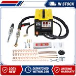 3KW 3800A Panel Dent Puller Car Body Tools Spot Welder 180kg Suction Yellow Case