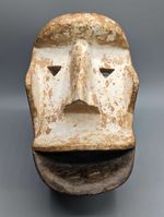 Dan-Guere people kagle mask of chimpanzee form, from the Ivory Coast, African