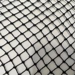 Heavy Black Nylon Netting Anti-Bird Netting Fishing Net Garden Fence Stairs Net