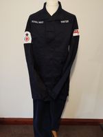 Doctor Who production costume prop War Between the Land and the Sea. Dr spin-off