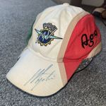 MV Augusta Racing Baseball Cap Signed by Agostini 100% Authentic