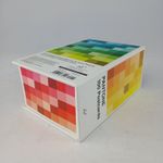 Chronicle Books Pantone 100 Postcards Paper Box Set with Stamp Box