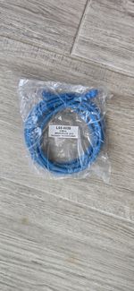 Cablenet 3m Cat6 RJ45 Blue U/UTP LSOH 24AWG Snagless Booted Patch Lead.