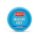O'Keeffe's Healthy Feet Jar 91g - Foot Cream for Very Dry Skin, Cracked Heels an