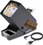 35Mm Slide and Film Viewer, 3X Magnification and LED Lighted Illuminated Viewing