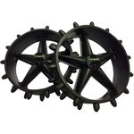 HEDGEHOG MOTOCADDY COMPATIBLE GOLF TROLLEY WHEEL KIT / BEAT THE TROLLEY BAN