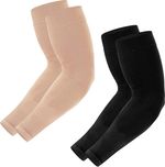 Newbyinn Arm Sleeves for Men Women, Cooling Sleeves to Cover Tattoo Arm, UV Sun