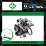 Water Pump fits AUDI S3 8V 2.0 2012 on Coolant INA 06K121011 06K121011B Quality