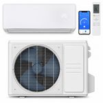 12000 BTU Wall Split Air Conditioner WiFi Heat Pump Cooling A+++ Remote Control