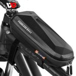 WEST BIKING Hard Shell Bicycle Front Frame Top Tube Bag Waterproof Cycling Bag