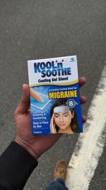 Migrane Hot & Cold Pack Reusable Ice Pack for Pain Relief Hot