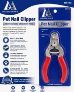 Millers Forge Stainless Steel Dog Nail Clipper, Plier Style