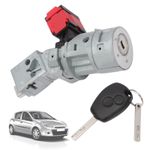 For Dacia Sandero Duster Logan New Ignition Lock Barrel Starter Switch Key NEW