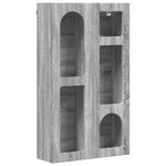 Hanging Cabinet with Shelf Wall-mounted ELST Engineered Wood Hallway  vidaXL