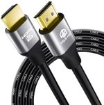 4K HDMI Cable 2.0 Ultra HD High Speed 1m/2m/3m/5m/7m/10m/15m/20m Metre Long Lead