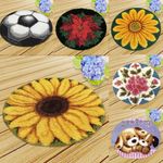 Latch Hook Kits for Making Your Own Carpet, Adults or Beginners, Latch Hook Kits
