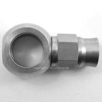 AN-3 to 3/8 UNF STRAIGHT STAINLESS STEEL BANJO EYE Brake Clutch Hose Fitting S