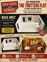 Only Fools and Horses Miniature Flat Create Your Own Model Set Trotters New
